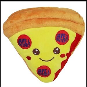 Mi Yellow and Red Plush Stuffed Animal
